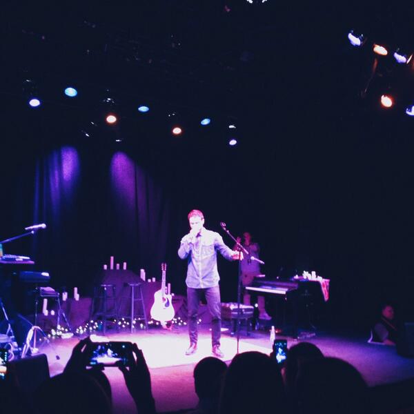 Mike Posner performing on his Unplugged Tour at City Theatre in Detroit, MI 4/6/14
Twitter @SasoPirkovic
Mike Posner performing on his Unplugged Tour at City Theatre in Detroit, MI 4/6/14
Twitter @SasoPirkovic