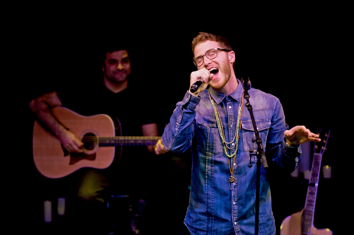 Mike Posner performing on his Unplugged Tour at City Theatre in Detroit, MI 4/6/14
Photo credit: Andrew Potter
andrewpotterphoto.com
Mike Posner performing on his Unplugged Tour at City Theatre in Detroit, MI 4/6/14
Photo credit: Andrew Potter
andrewpotterphoto.com