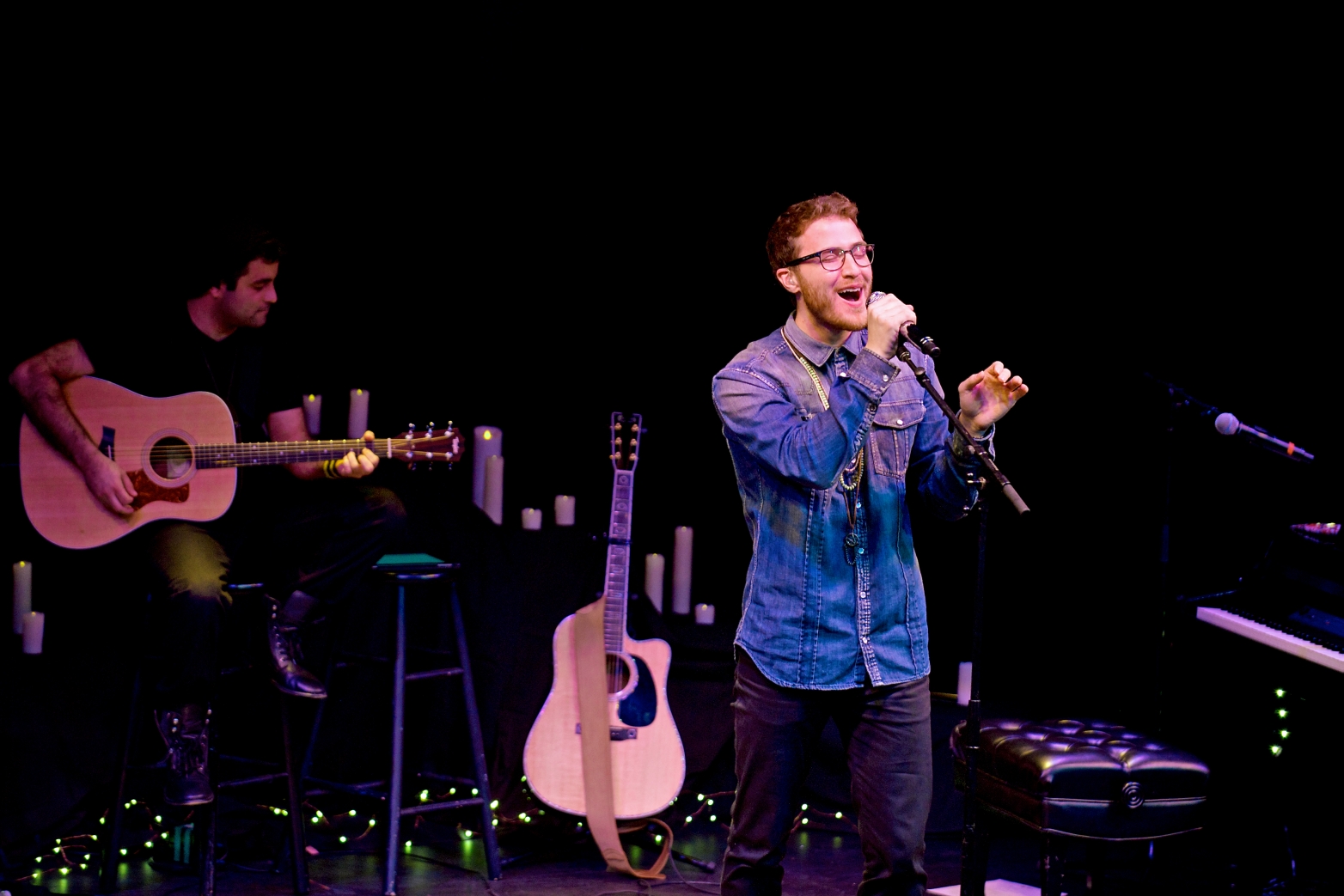 Mike Posner performing on his Unplugged Tour at City Theatre in Detroit, MI 4/6/14
Photo credit: Andrew Potter
andrewpotterphoto.com
