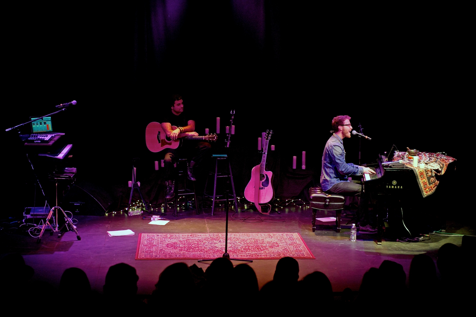 Mike Posner performing on his Unplugged Tour at City Theatre in Detroit, MI 4/6/14
Photo credit: Andrew Potter
andrewpotterphoto.com
