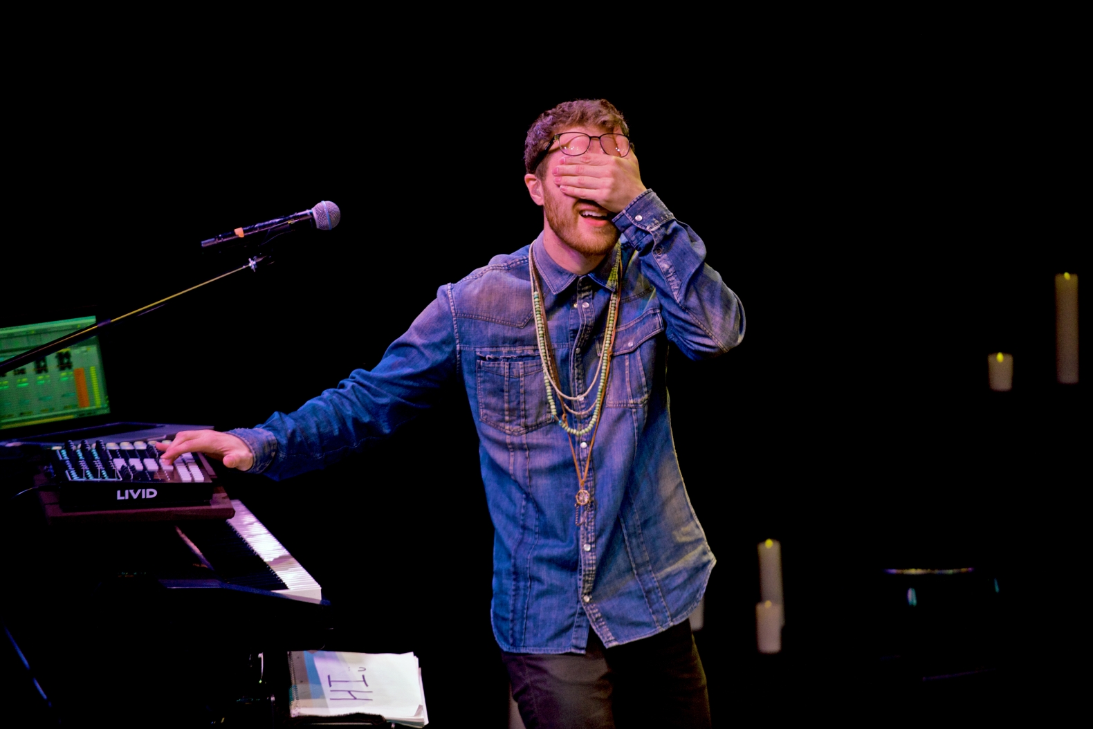 Mike Posner performing on his Unplugged Tour at City Theatre in Detroit, MI 4/6/14
Photo credit: Andrew Potter
andrewpotterphoto.com
Mike Posner performing on his Unplugged Tour at City Theatre in Detroit, MI 4/6/14
Photo credit: Andrew Potter
andrewpotterphoto.com