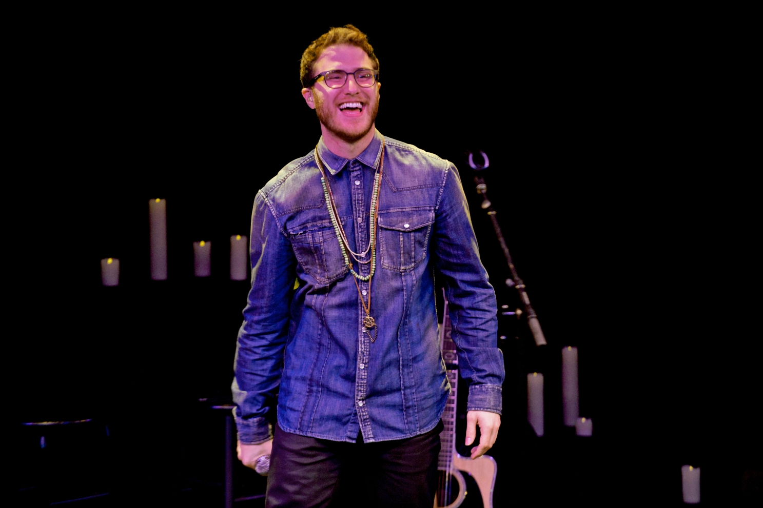 Mike Posner performing on his Unplugged Tour at City Theatre in Detroit, MI 4/6/14
Photo credit: Andrew Potter
andrewpotterphoto.com
