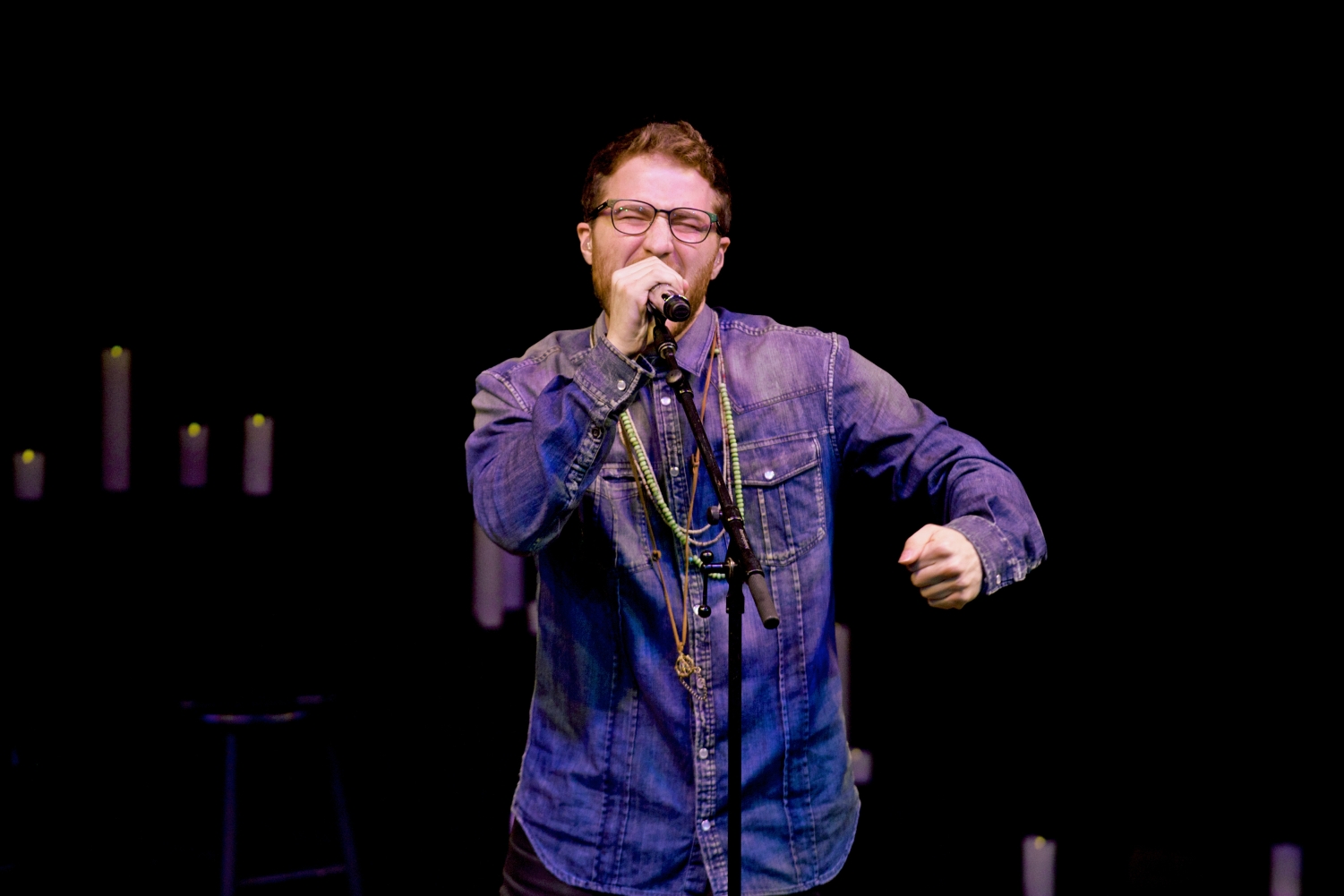 Mike Posner performing on his Unplugged Tour at City Theatre in Detroit, MI 4/6/14
Photo credit: Andrew Potter
andrewpotterphoto.com
