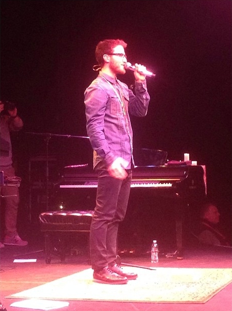 Mike Posner performing on his Unplugged Tour at City Theatre in Detroit, MI 4/6/14
Instagram @c0urtneyc0nner
Mike Posner performing on his Unplugged Tour at City Theatre in Detroit, MI 4/6/14
Instagram @c0urtneyc0nner