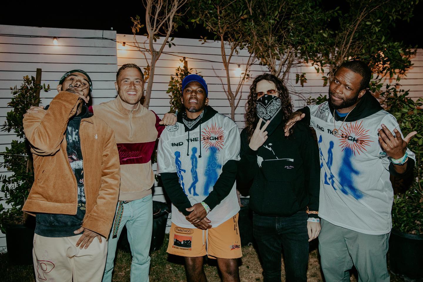 Mike Posner with friends at 2022 Coachella
Photo credit: instagram.com/djmobeatz
 Mike Posner with friends at 2022 Coachella
Photo credit: instagram.com/djmobeatz