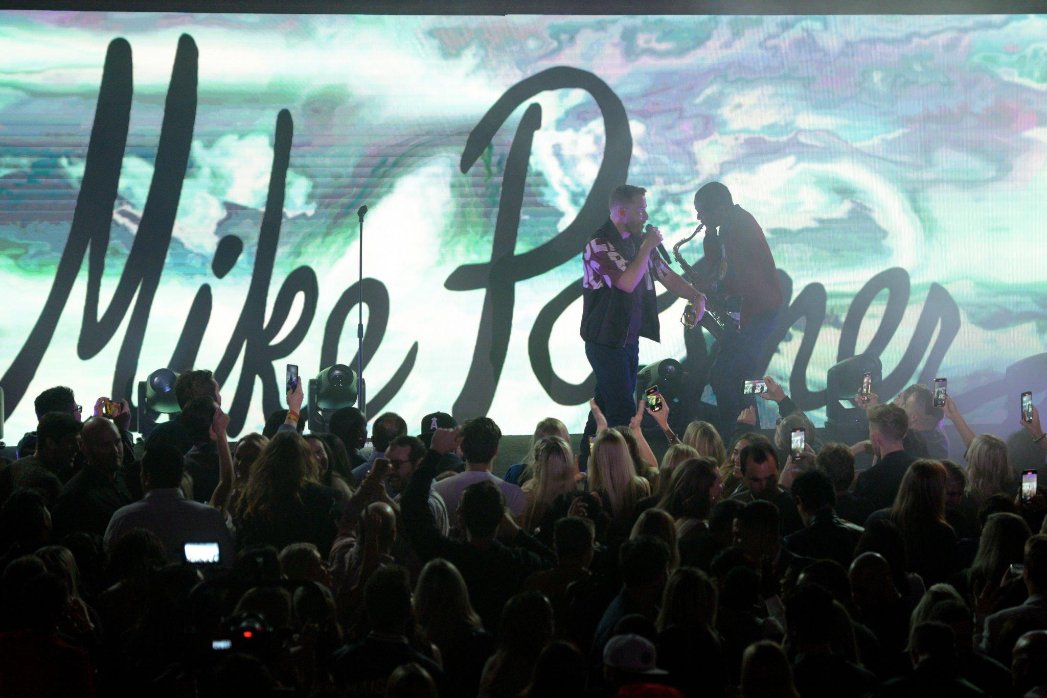 Mike Posner and Jacob Scesney
 Mike Posner and Jacob Scesney