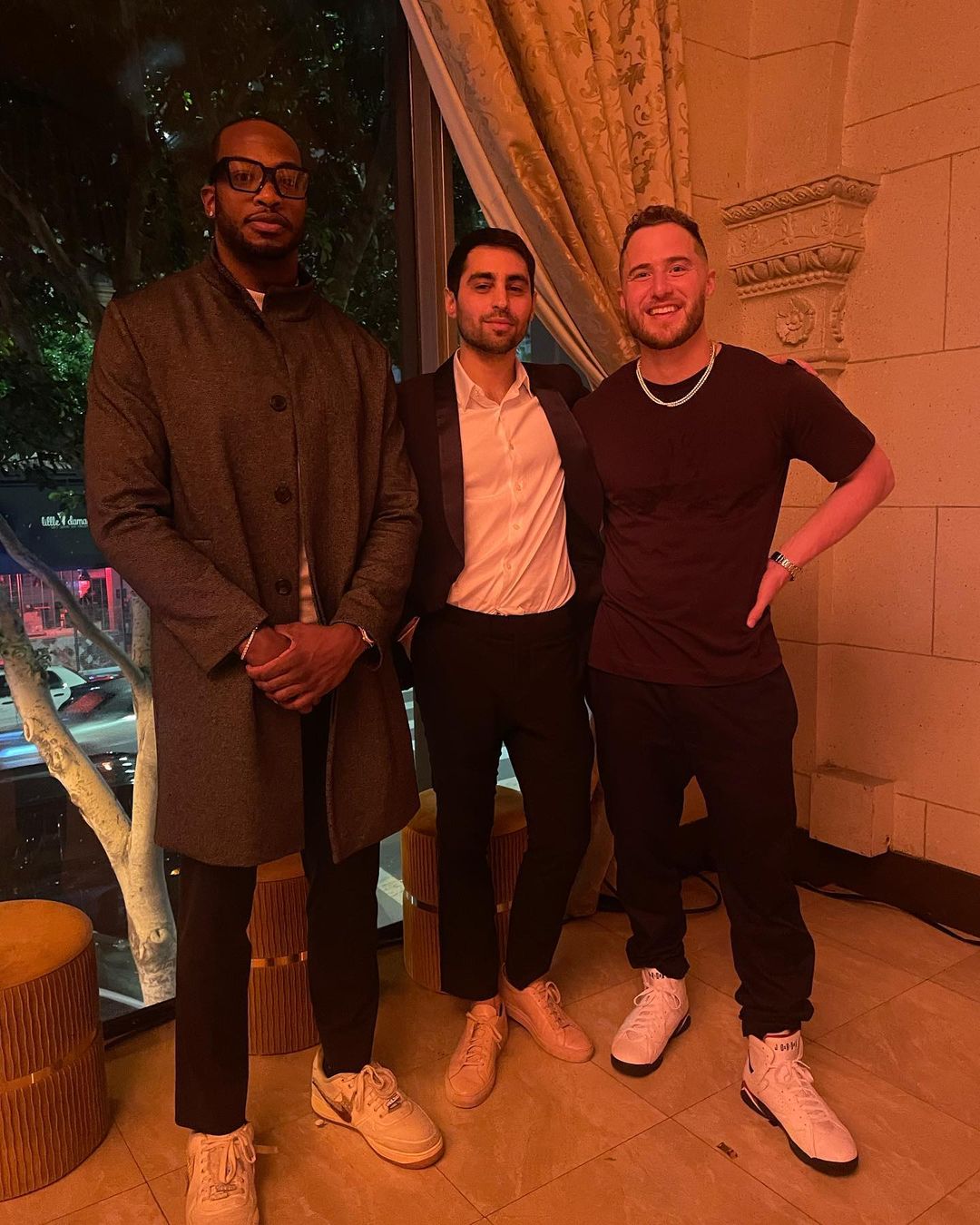 CJ Hammond, Milo Frank, and Mike Posner
Photo credit: CJ Hammond
 CJ Hammond, Milo Frank, and Mike Posner
Photo credit: CJ Hammond