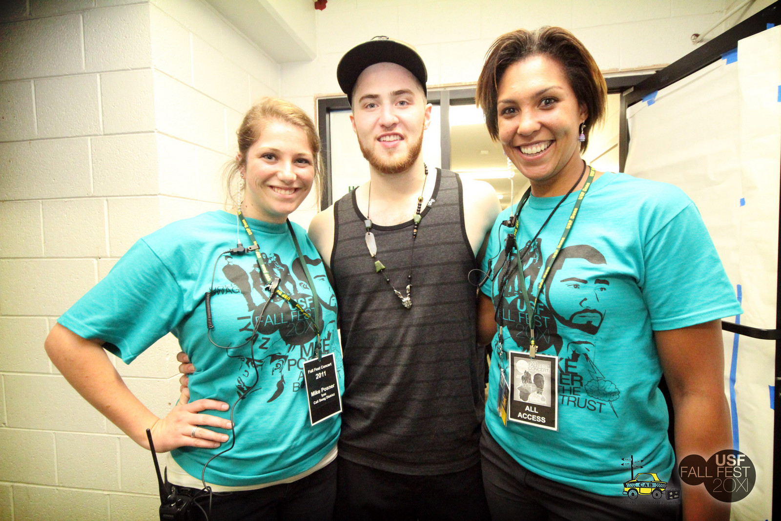 Mike Posner at the University of San Francisco's 2011 Fall Fest Concert October 1, 2011
Photo by Evelyn Obamos
