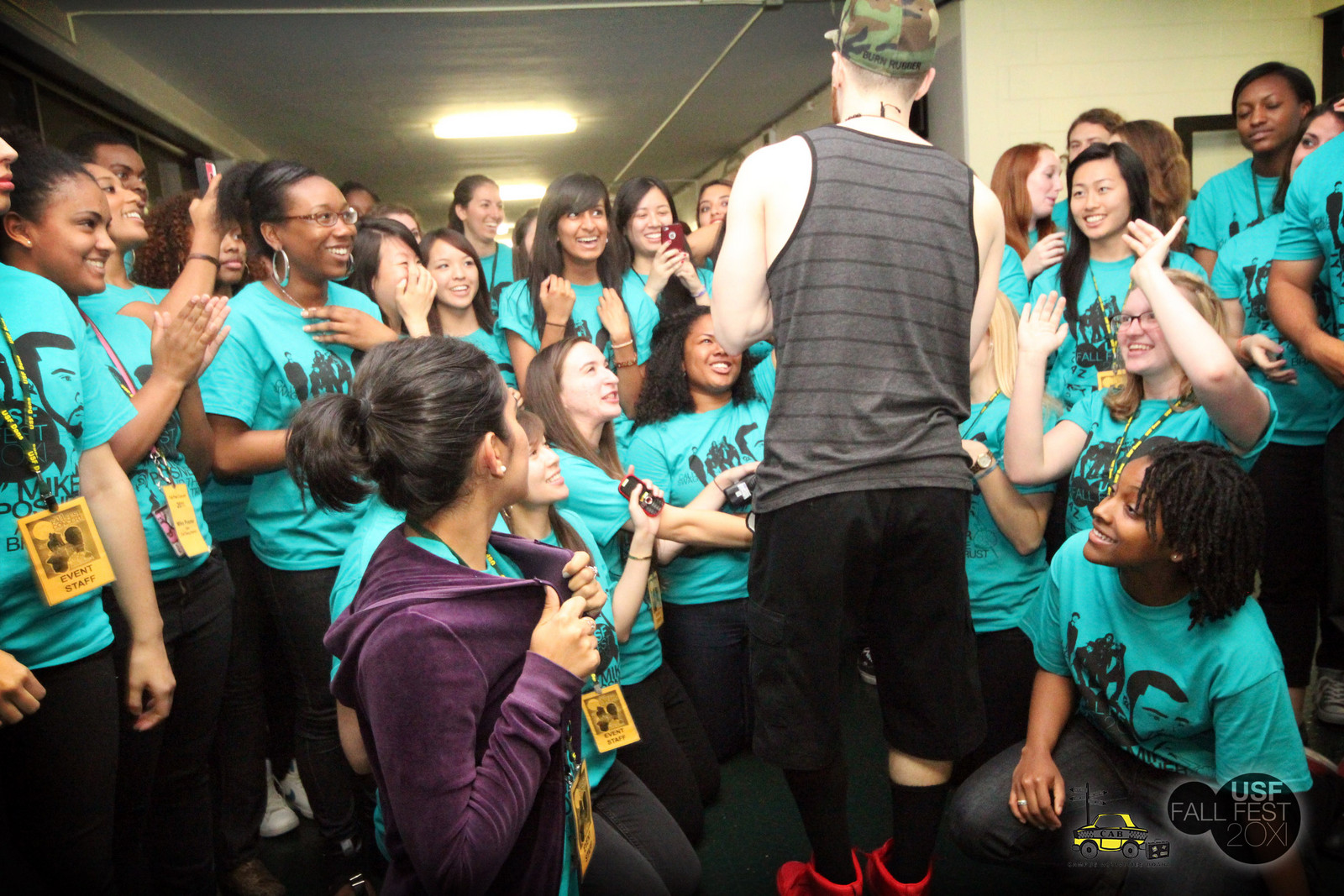 Mike Posner at the University of San Francisco's 2011 Fall Fest Concert October 1, 2011
Photo by Evelyn Obamos
