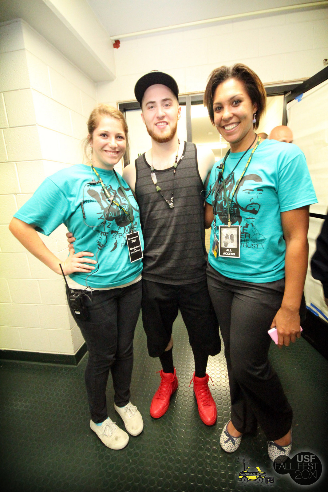 Mike Posner at the University of San Francisco's 2011 Fall Fest Concert October 1, 2011
Photo by Evelyn Obamos
