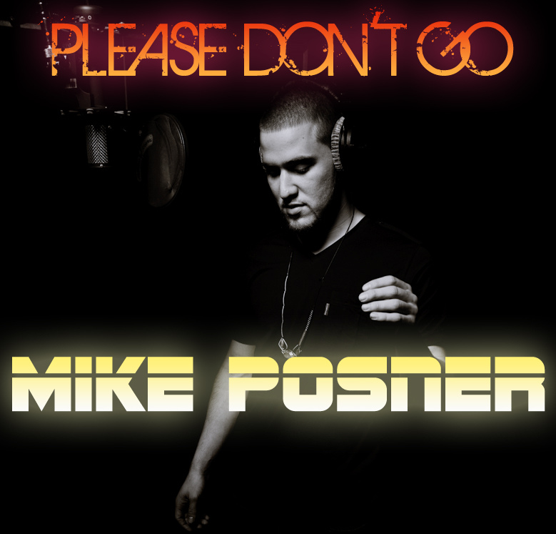 Mike Posner - Please Don't Go - cover artwork
