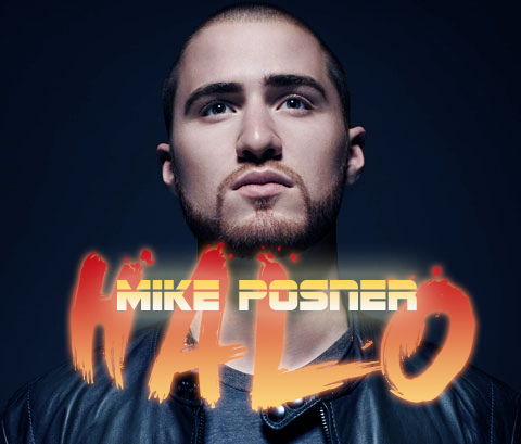 Mike Posner - Halo - cover artwork
