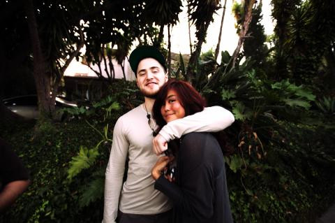 Mike Posner and Agnes Monica - Los Angeles, CA 9/28/11
