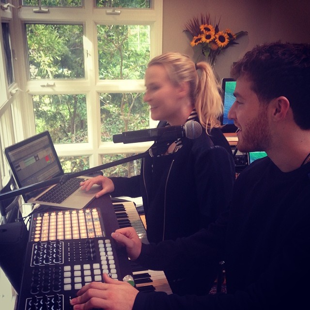 Mike Posner with Alluxe 3/27/14
Instagram @alluxemusic
