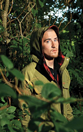 Mike Posner - Antenna - Fall 2010
