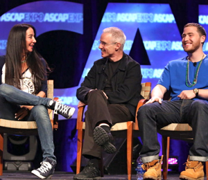 Antonina Armato, Michael Brook, and Mike Posner panelists for the "We Create Music" at the ASCAP "I Create Music" EXPO 2013
Photo by ASCAP
ascap.com
 Antonina Armato, Michael Brook, and Mike Posner panelists for the "We Create Music" at the ASCAP "I Create Music" EXPO 2013
Photo by ASCAP
ascap.com