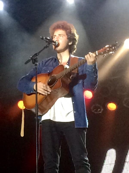 Mike Posner performing at the Arkansas State Fair in Little Rock, AR October 19, 2014
twitter.com/_katiewright
