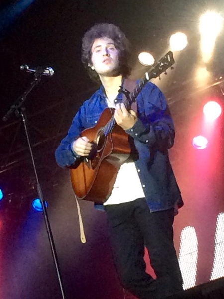 Mike Posner performing at the Arkansas State Fair in Little Rock, AR October 19, 2014
twitter.com/_katiewright
