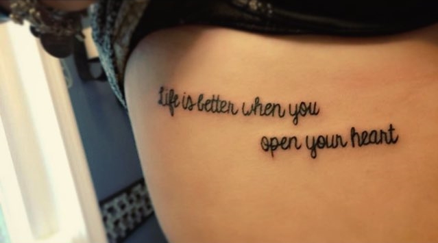 Haley's "Be As You Are" inspired tattoo
twitter.com/HalsPt
