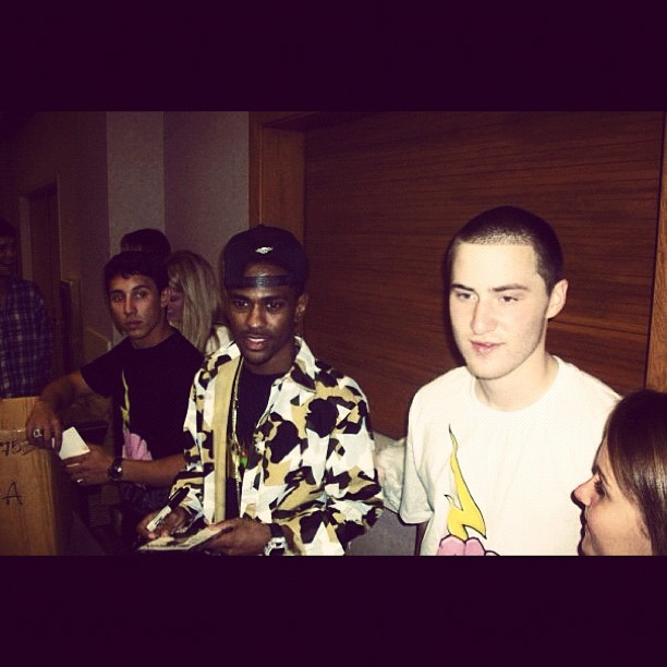 Big Sean and Mike Posner - 2009
