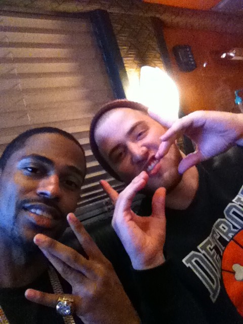 Big Sean & Mike Posner - Columbus, OH 11/2/11
