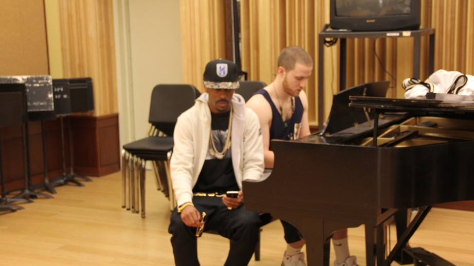 Mike Posner and Big Sean - April 2011
