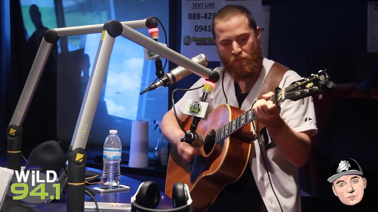 Mike Posner singing on The Bootleg Kev Show in St. Petersburg, FL Sept 18, 2015
 Mike Posner singing on The Bootleg Kev Show in St. Petersburg, FL Sept 18, 2015