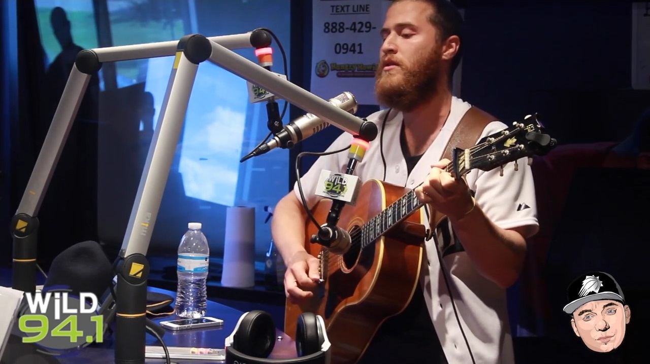Mike Posner singing on The Bootleg Kev Show in St. Petersburg, FL Sept 18, 2015
 Mike Posner singing on The Bootleg Kev Show in St. Petersburg, FL Sept 18, 2015