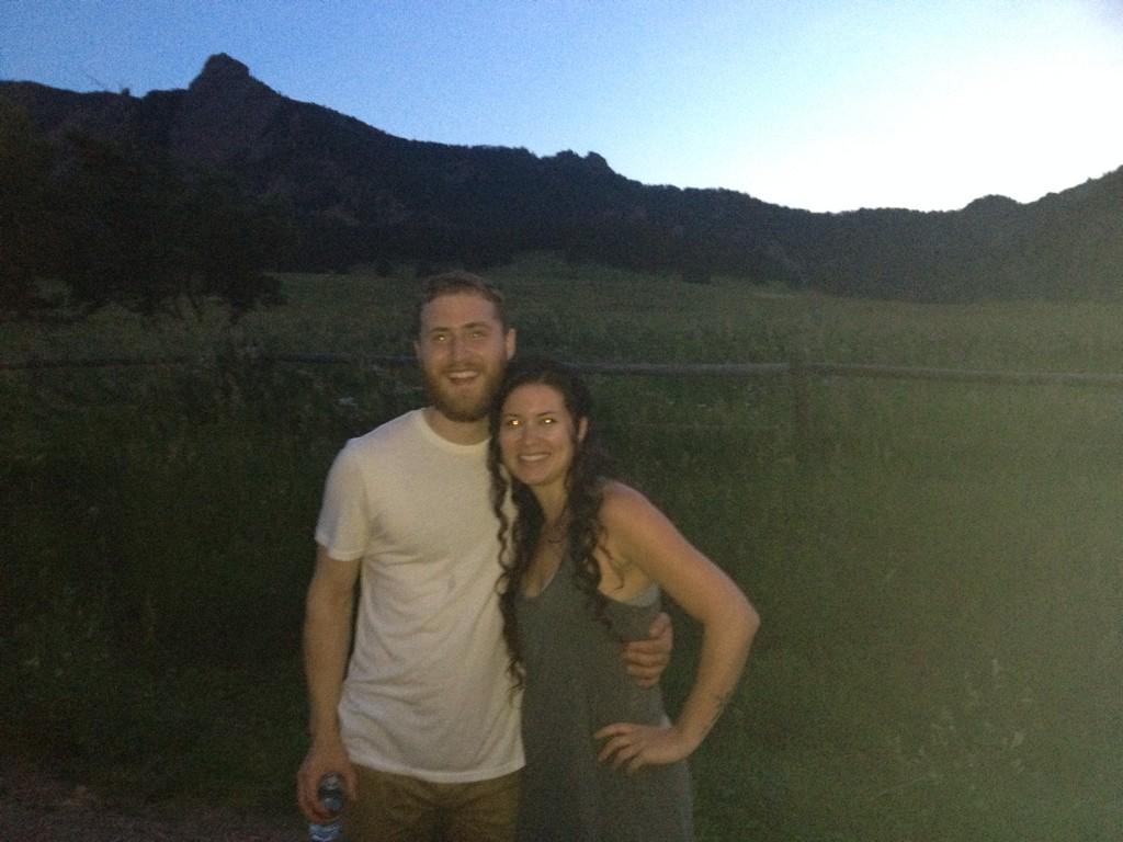 Mike Posner at the Chautauqua Park in Boulder, CO July 1, 2015
twitter.com/MaryScholz
 Mike Posner at the Chautauqua Park in Boulder, CO July 1, 2015
twitter.com/MaryScholz