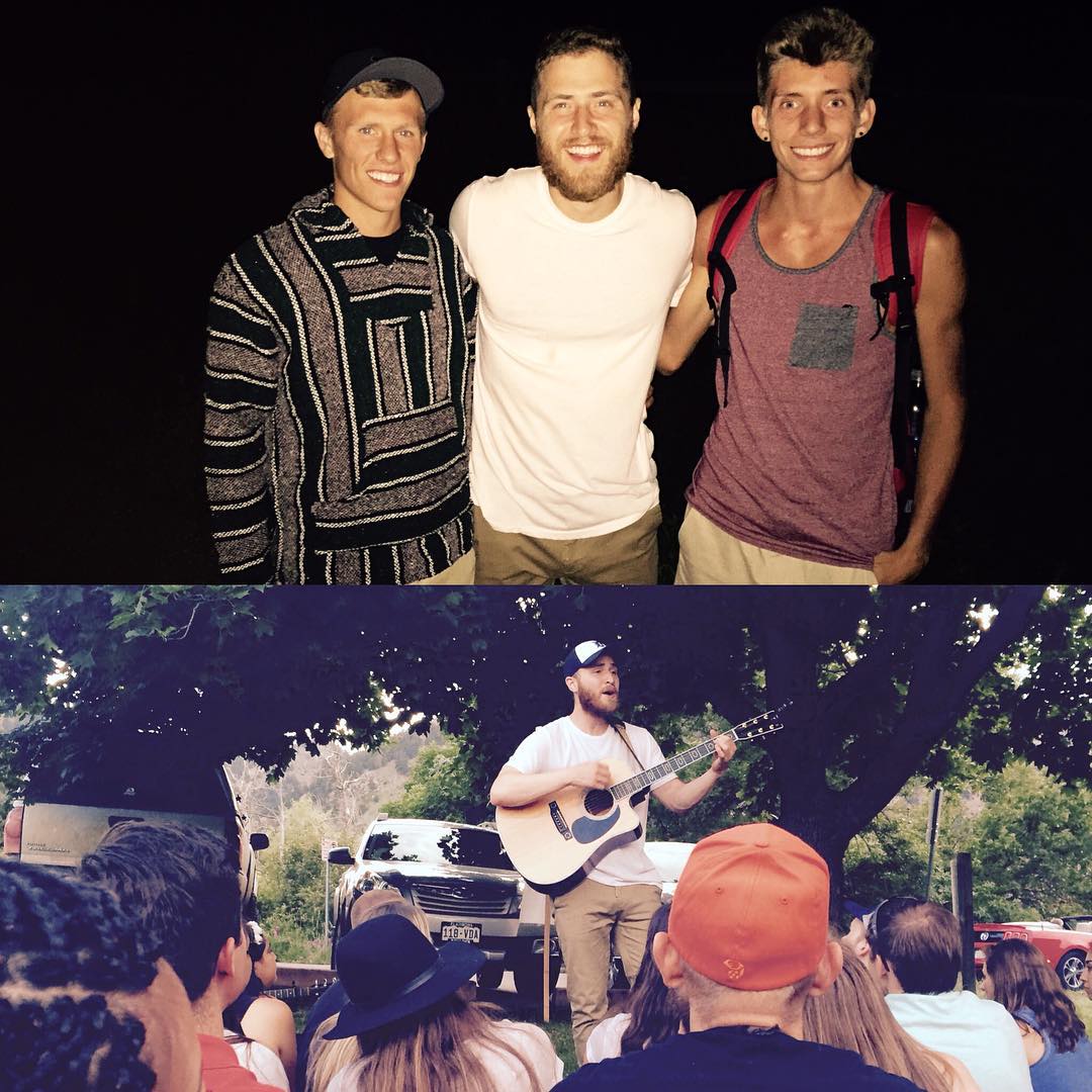 Mike Posner performing at the Chautauqua Park in Boulder, CO July 1, 2015
instagram.com/5_second_clyde
 Mike Posner performing at the Chautauqua Park in Boulder, CO July 1, 2015
instagram.com/5_second_clyde