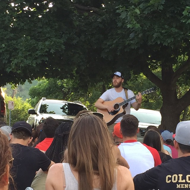 Mike Posner performing at the Chautauqua Park in Boulder, CO July 1, 2015
instagram.com/inconsistantlykj
 Mike Posner performing at the Chautauqua Park in Boulder, CO July 1, 2015
instagram.com/inconsistantlykj