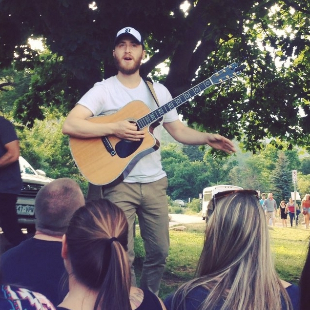 Mike Posner performing at the Chautauqua Park in Boulder, CO July 1, 2015
instagram.com/jacqueline_annp
 Mike Posner performing at the Chautauqua Park in Boulder, CO July 1, 2015
instagram.com/jacqueline_annp