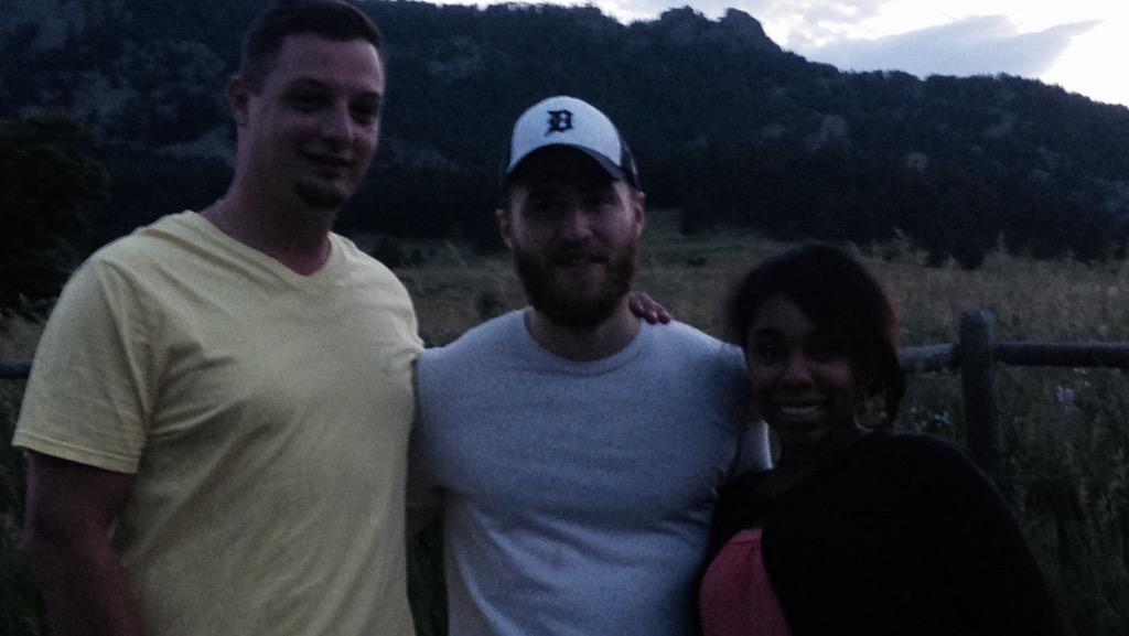 Mike Posner at the Chautauqua Park in Boulder, CO July 1, 2015
twitter.com/Gjsfinest79
 Mike Posner at the Chautauqua Park in Boulder, CO July 1, 2015
twitter.com/Gjsfinest79