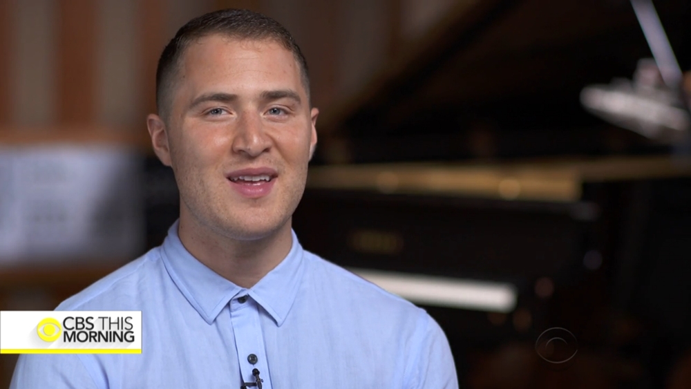 Gayle King Interviews Mike Posner
