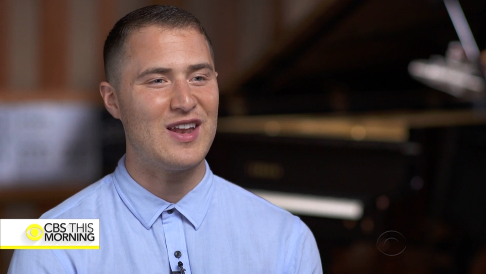Gayle King Interviews Mike Posner
