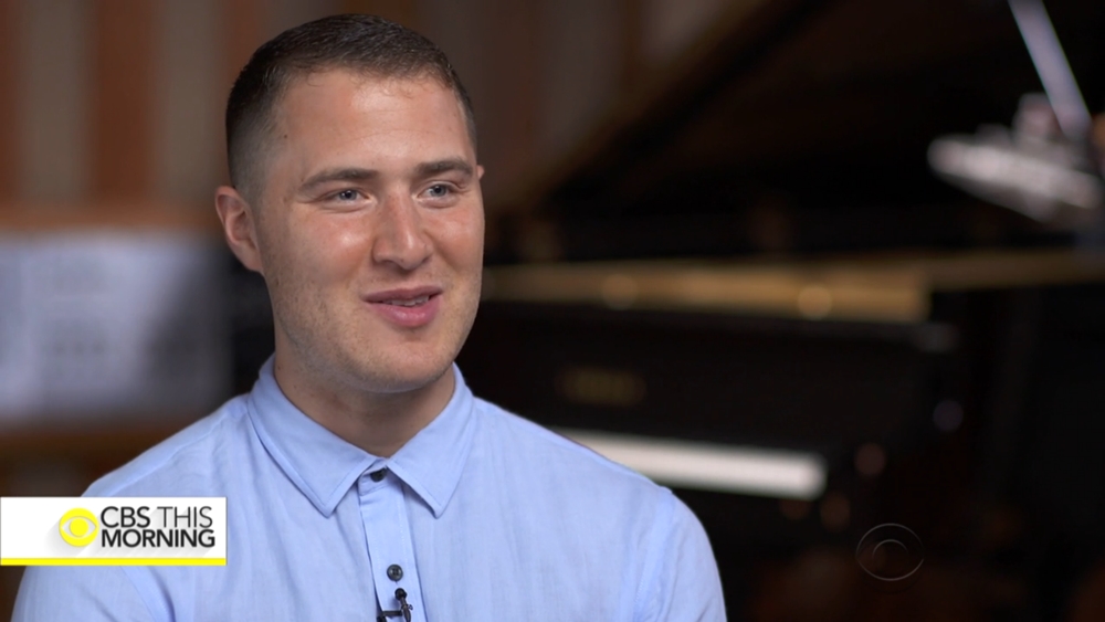 Gayle King Interviews Mike Posner
