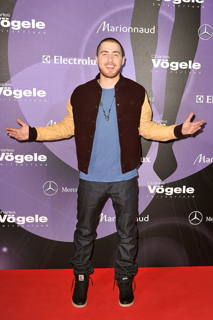 Mike Posner at Charles Vogele Fashion Days in Zurich, Switzerland 11/6/10
 Mike Posner at Charles Vogele Fashion Days in Zurich, Switzerland 11/6/10