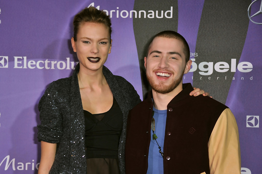 Mike Posner and Irina Kulikova at Charles Vogele Fashion Days in Zurich, Switzerland 11/6/10
 Mike Posner and Irina Kulikova at Charles Vogele Fashion Days in Zurich, Switzerland 11/6/10