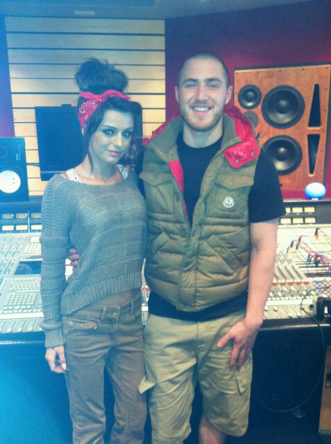 Cher Lloyd and Mike Posner 6/23/11
