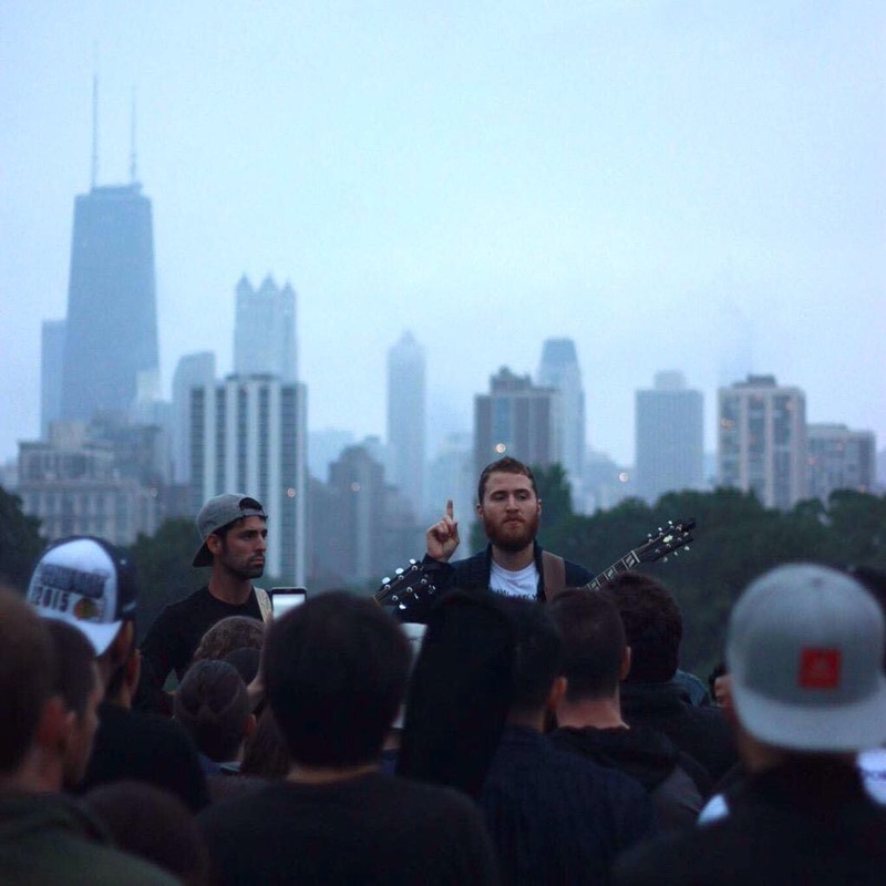 Mike Posner and Adam Friedman performing at Lincoln Park in Chicago, IL July 8, 2015
twitter.com/alana_swaringen
 Mike Posner and Adam Friedman performing at Lincoln Park in Chicago, IL July 8, 2015
twitter.com/alana_swaringen