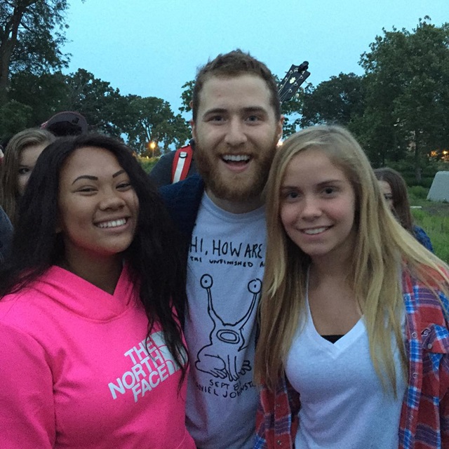 Mike Posner at Lincoln Park in Chicago, IL July 8, 2015
instagram.com/themariafera
 Mike Posner at Lincoln Park in Chicago, IL July 8, 2015
instagram.com/themariafera