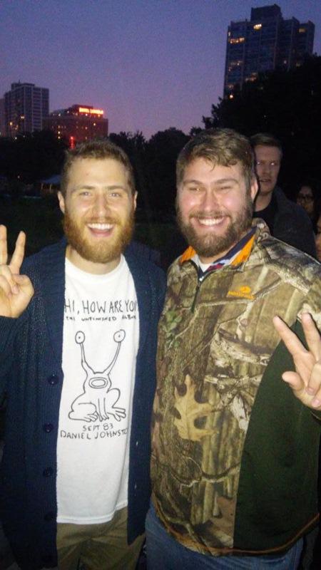 Mike Posner at Lincoln Park in Chicago, IL July 8, 2015
twitter.com/JamesHolsclaw
 Mike Posner at Lincoln Park in Chicago, IL July 8, 2015
twitter.com/JamesHolsclaw