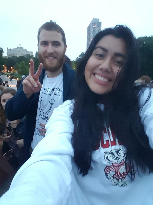 Mike Posner at Lincoln Park in Chicago, IL July 8, 2015
twitter.com/recklessliee
 Mike Posner at Lincoln Park in Chicago, IL July 8, 2015
twitter.com/recklessliee