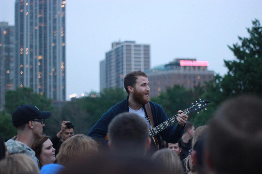 Mike Posner performing at Lincoln Park in Chicago, IL July 8, 2015
twitter.com/alana_swaringen
 Mike Posner performing at Lincoln Park in Chicago, IL July 8, 2015
twitter.com/alana_swaringen