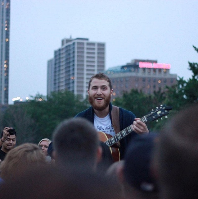 Mike Posner performing at Lincoln Park in Chicago, IL July 8, 2015
twitter.com/alana_swaringen
