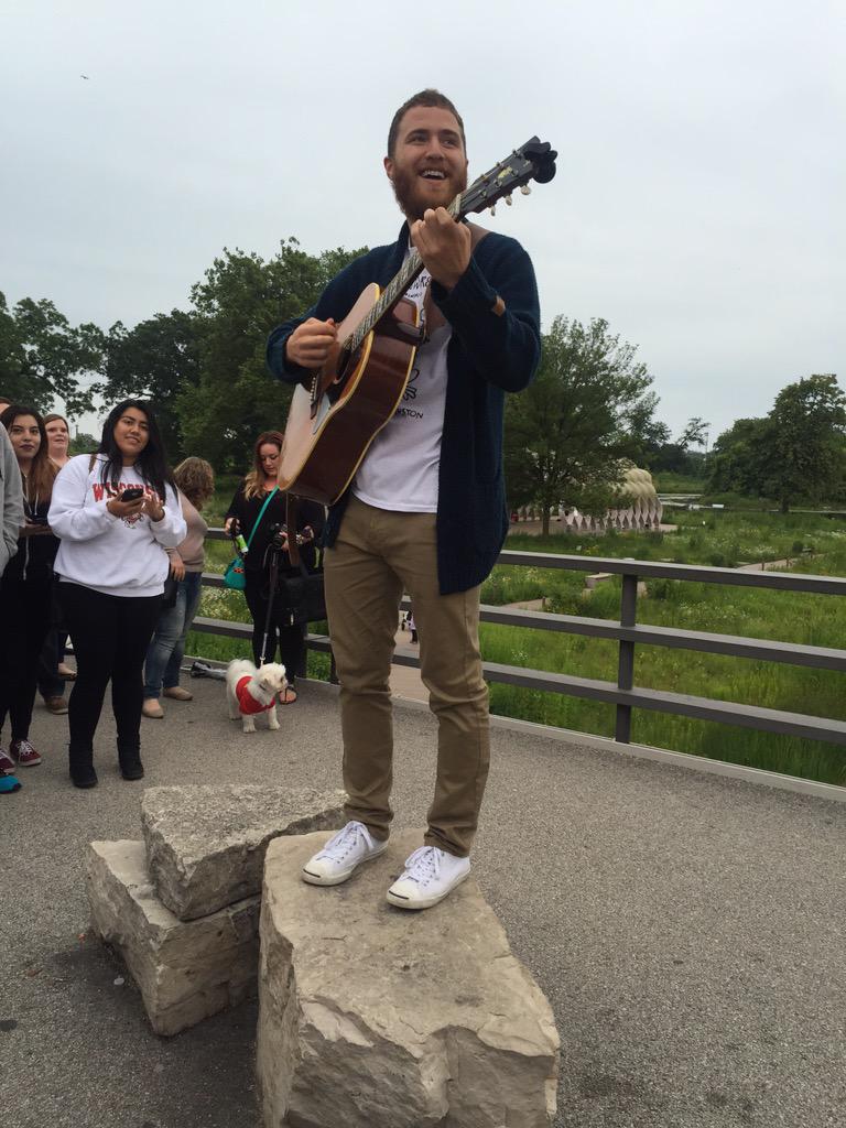 Mike Posner performing at Lincoln Park in Chicago, IL July 8, 2015
twitter.com/ashh_inthecity
 Mike Posner performing at Lincoln Park in Chicago, IL July 8, 2015
twitter.com/ashh_inthecity