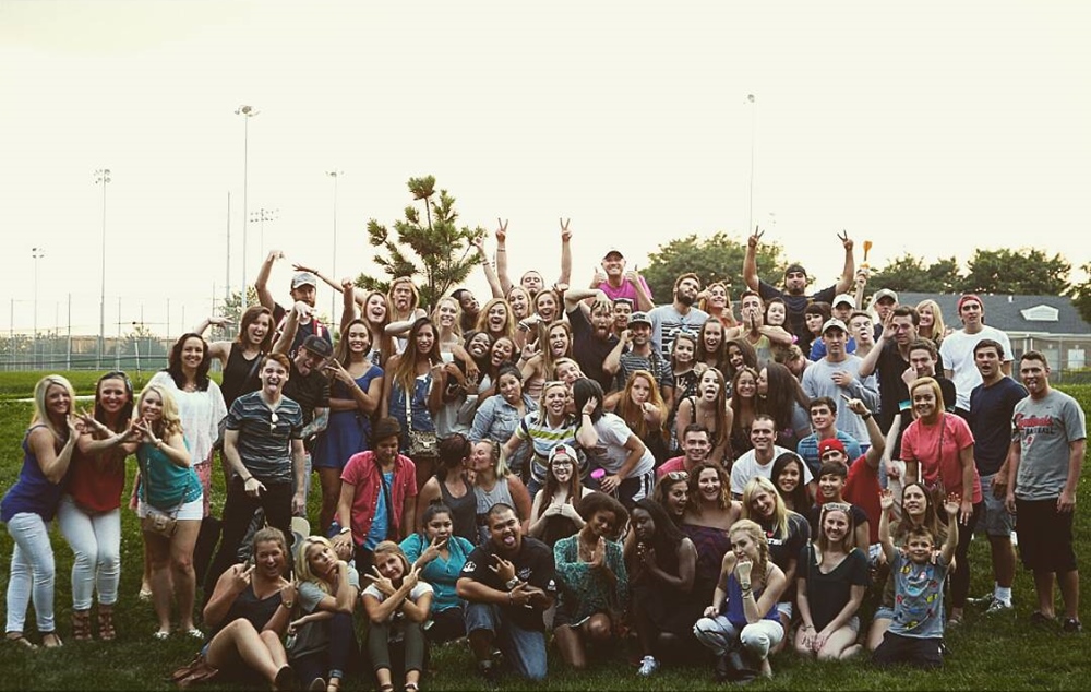 Mike Posner and Adam Friedman at Shaw Park in Clayton, MO July 3, 2015
instagram.com/jbrantfilms
