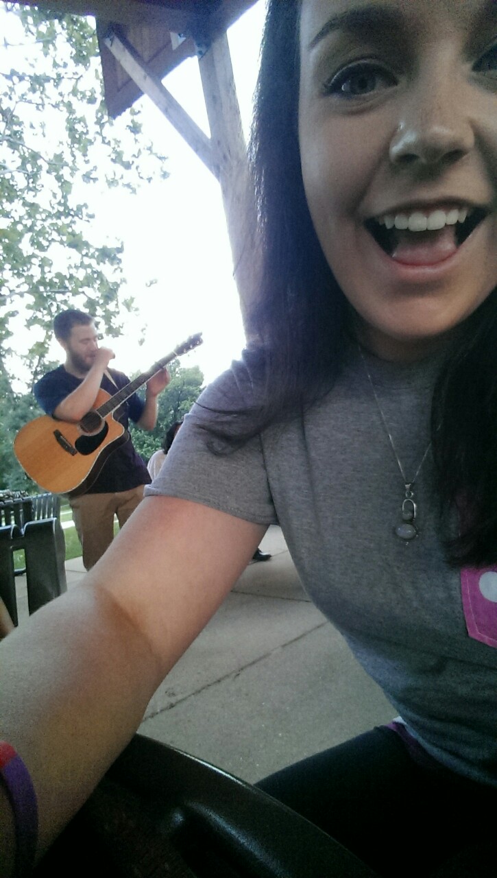 Mike Posner performing at Shaw Park in Clayton, MO July 3, 2015
jeleconnaitparcoeur.tumblr.com
