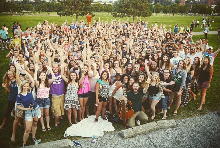 Mike Posner and Adam Friedman at Edgewater Park in Cleveland, OH July 6, 2015
instagram.com/mikeposner
 Mike Posner and Adam Friedman at Edgewater Park in Cleveland, OH July 6, 2015
instagram.com/mikeposner
