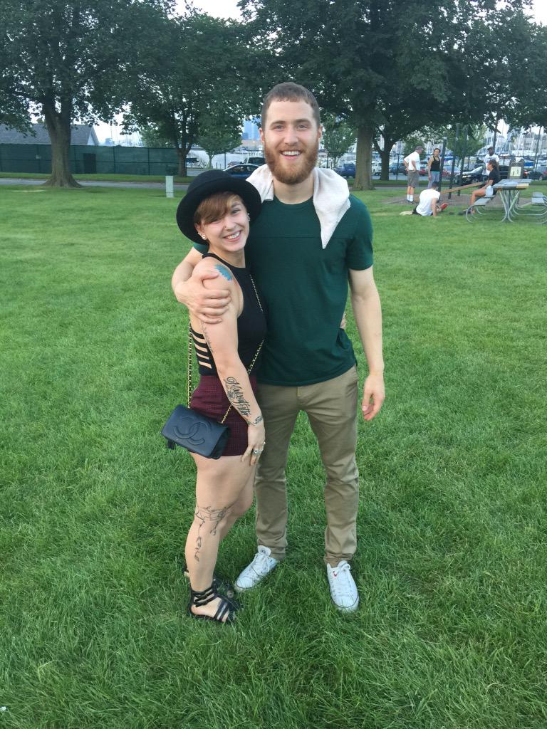 Mike Posner at Edgewater Park in Cleveland, OH July 6, 2015
twitter.com/niceaashh
 Mike Posner at Edgewater Park in Cleveland, OH July 6, 2015
twitter.com/niceaashh